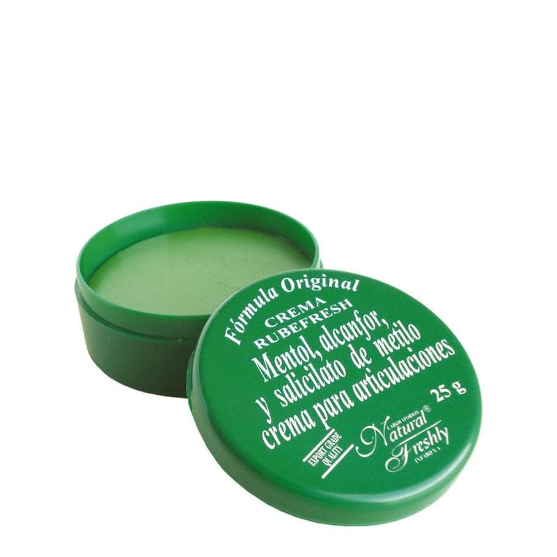 pomada rubeFresh verde caja x 25g