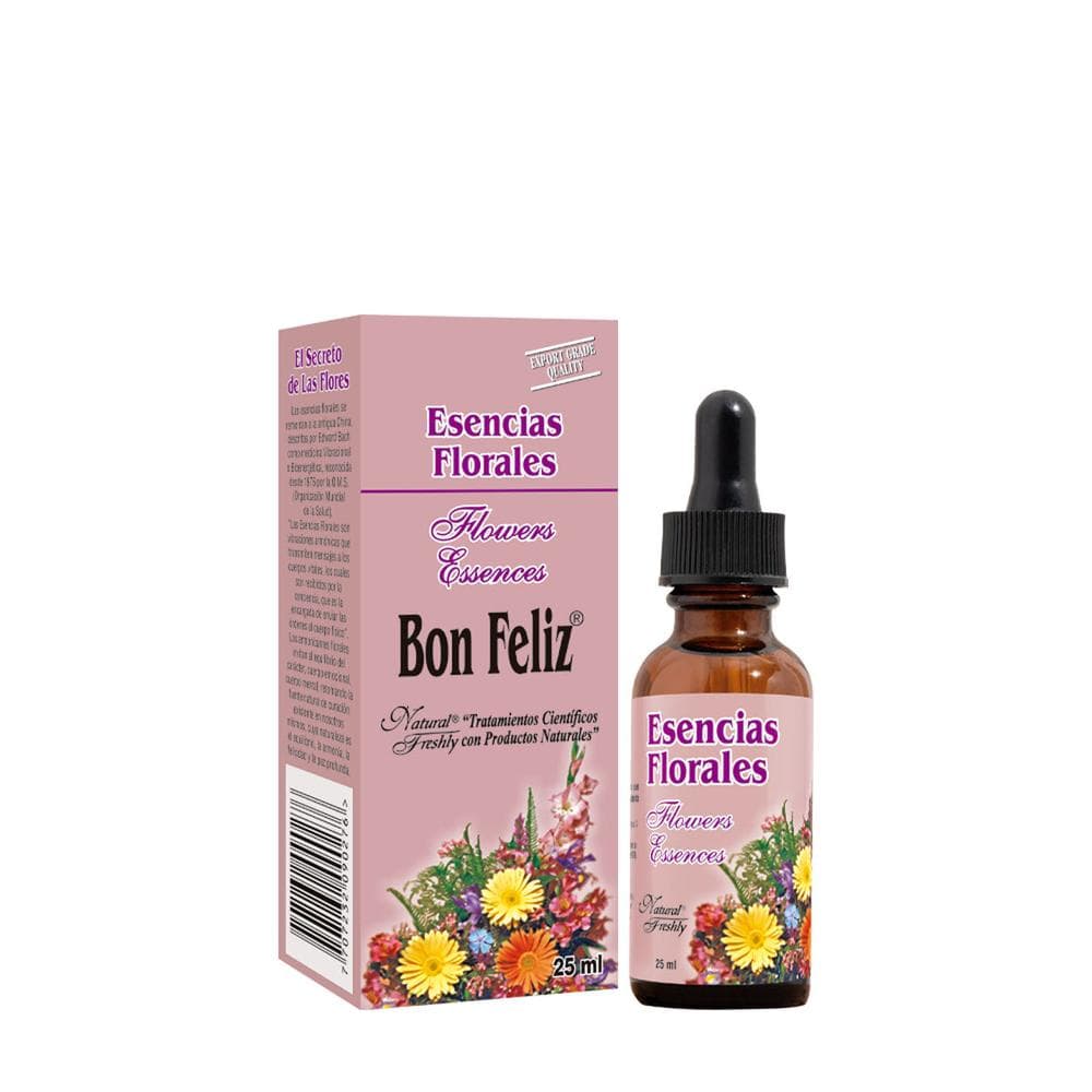 Esencia Floral europea bon Feliz, Frasco x 25ml