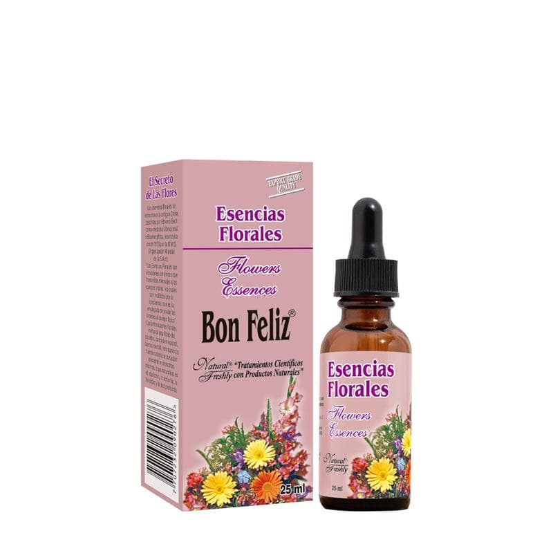 Esencia Floral europea bon Feliz, Frasco x 25ml