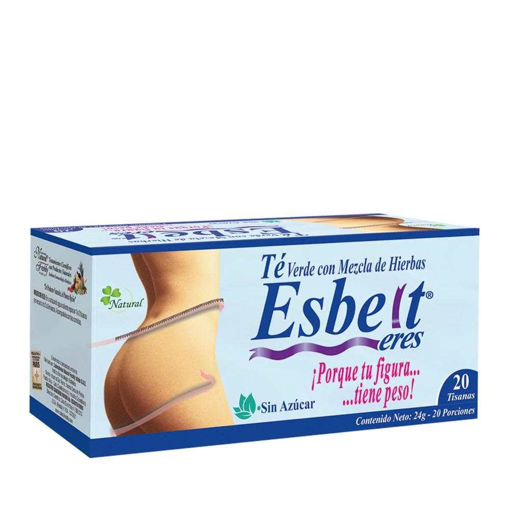 Esbet te adelgazante caja x 20 tisanas