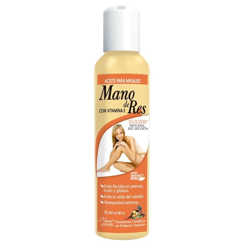 Aceite de mano de res, Frasco x 240ml