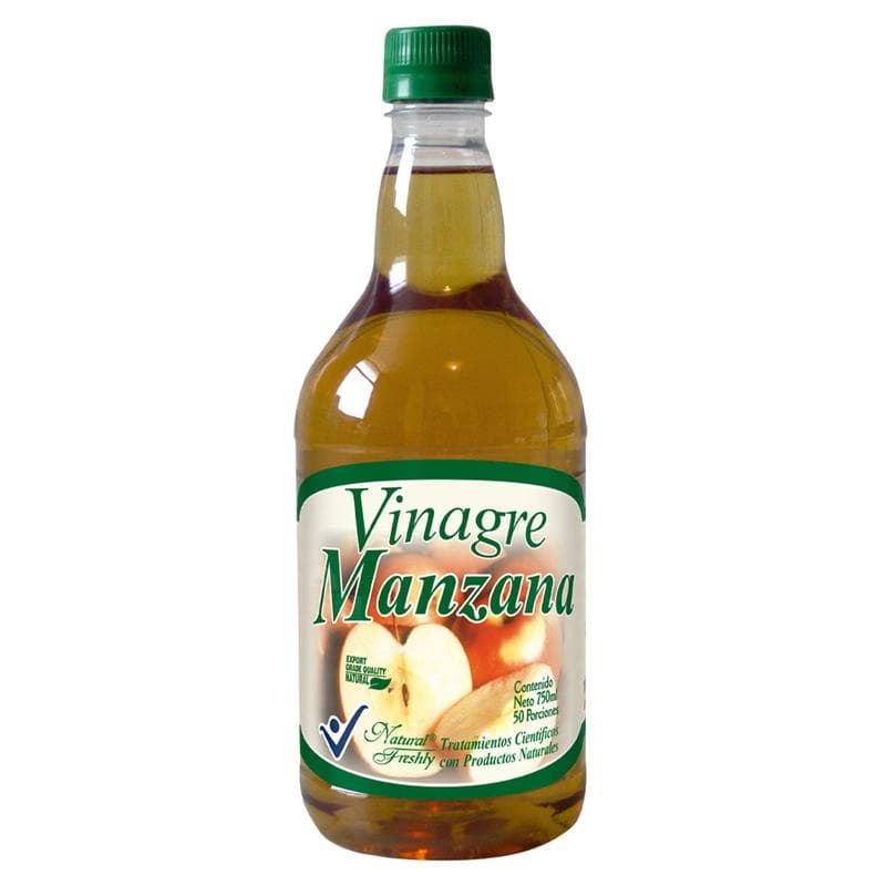 vinagre de manzana Frasco x 750ml