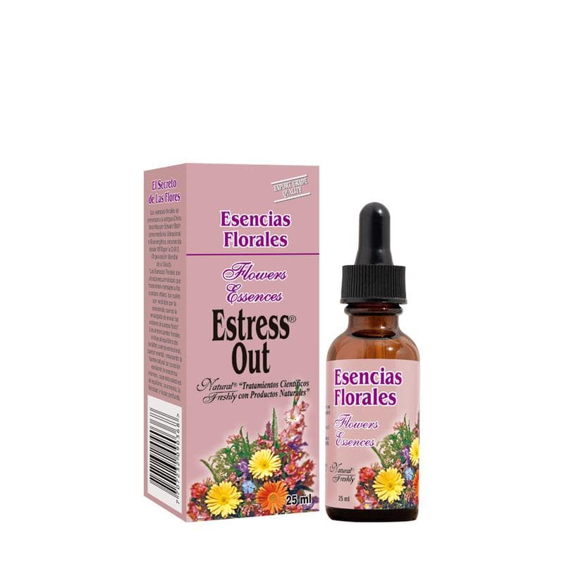 Esencia Floral europea estress out Frasco x 25ml