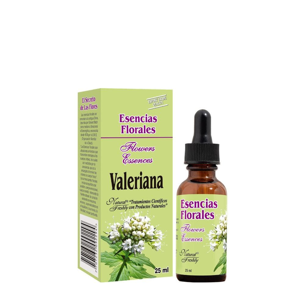 Esencia Floral europea valeriana Frasco x 25ml