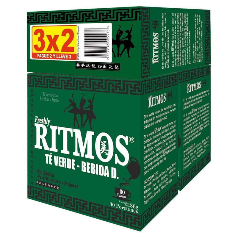 te verde ritmos pague 2 lleve 3