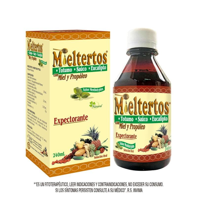 Mieltertos miel totumo sauco eucalipto