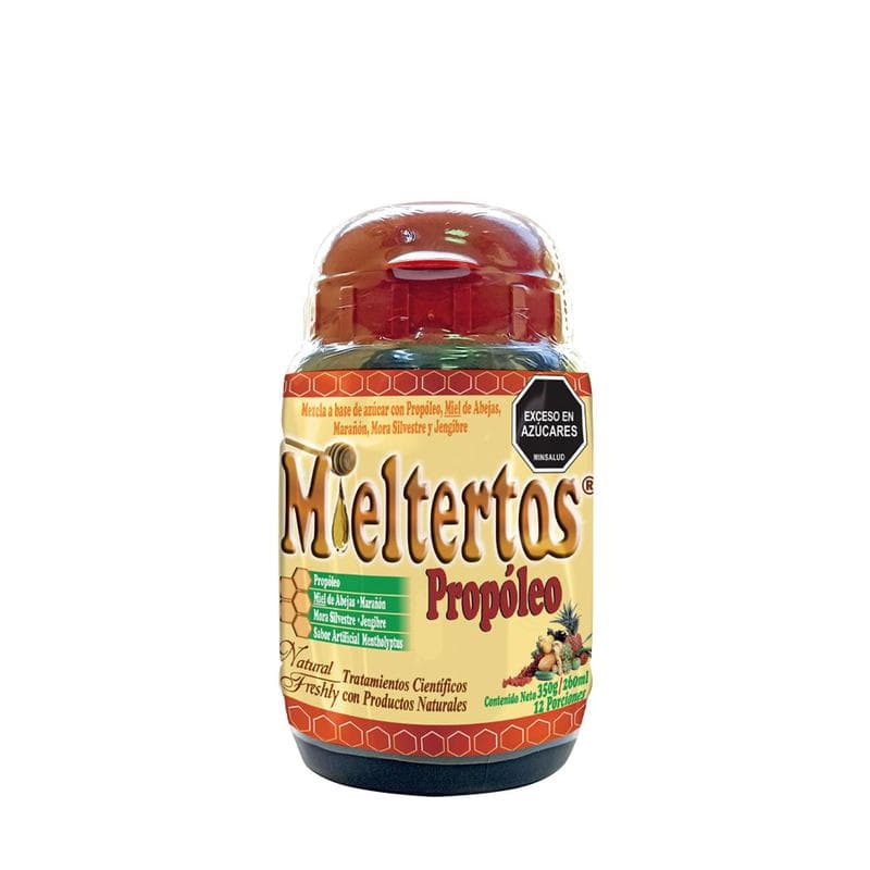 Mieltertos propóleo reforzado pote x 350g