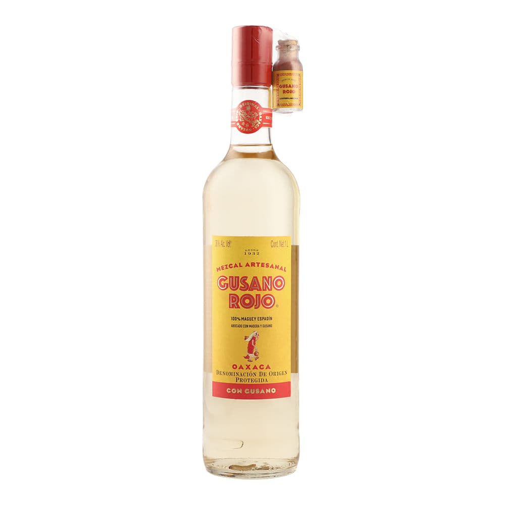 Mezcal Gusano Rojo 1.00