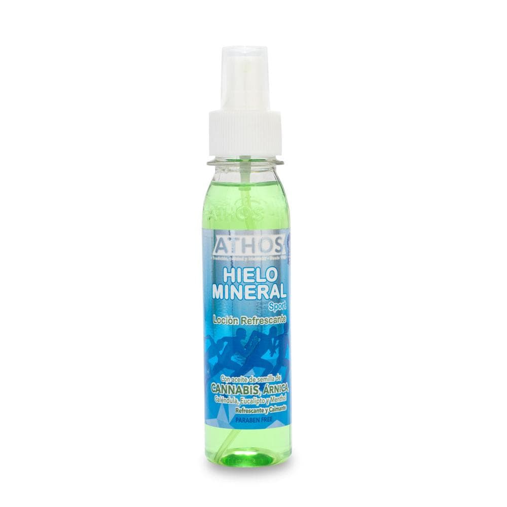 Hielo Mineral liquido con Cannabis 120 ml