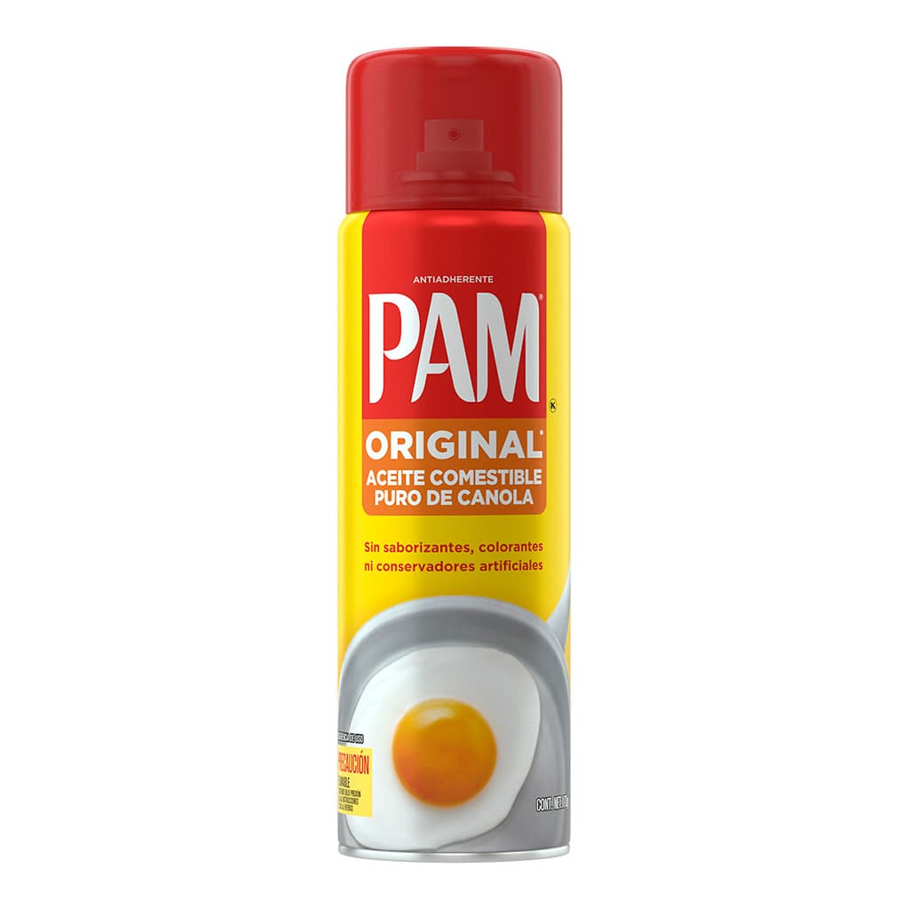 Aceite Original Pam 170-Gr