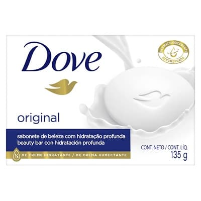 Jabón En Barra Dove Original Humectante 135G