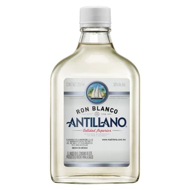 Ron Antillano Blanco 250 ml