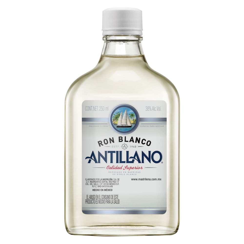 Ron Antillano Blanco 250 ml