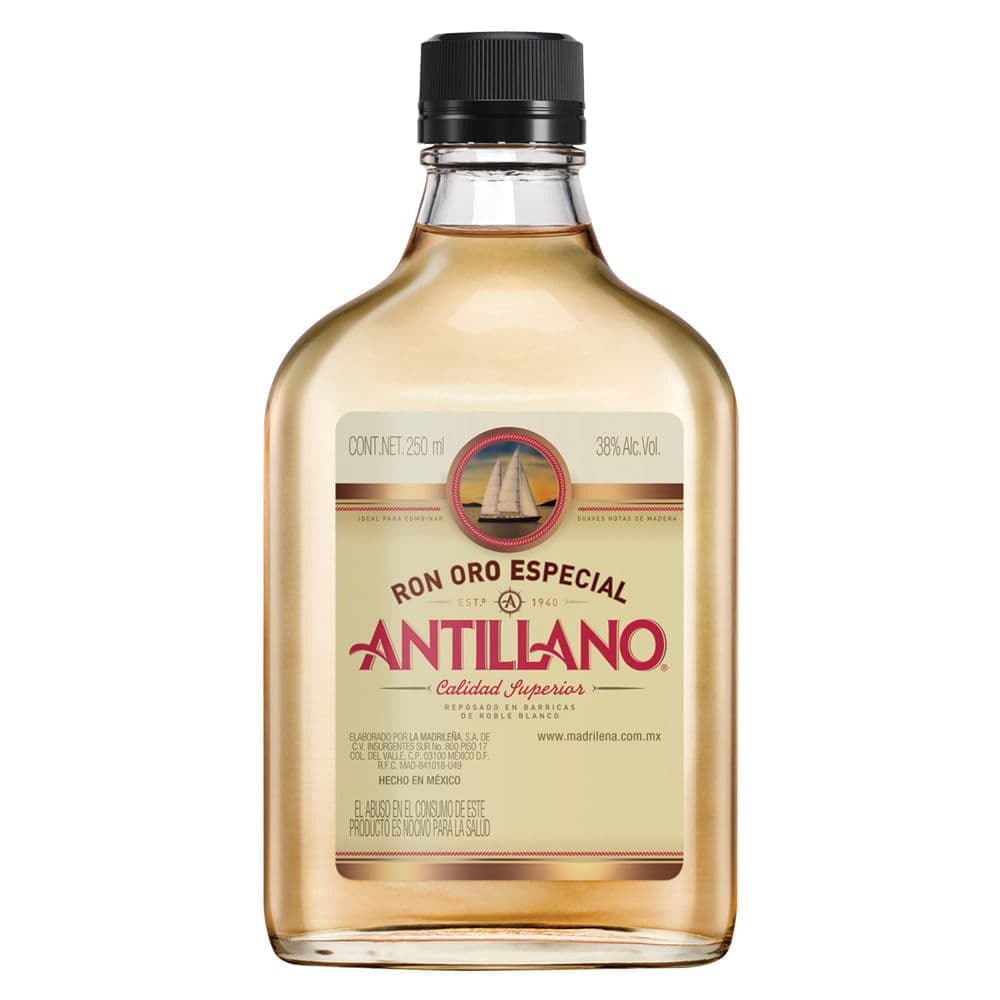 Ron Antillano Oro 250 ml