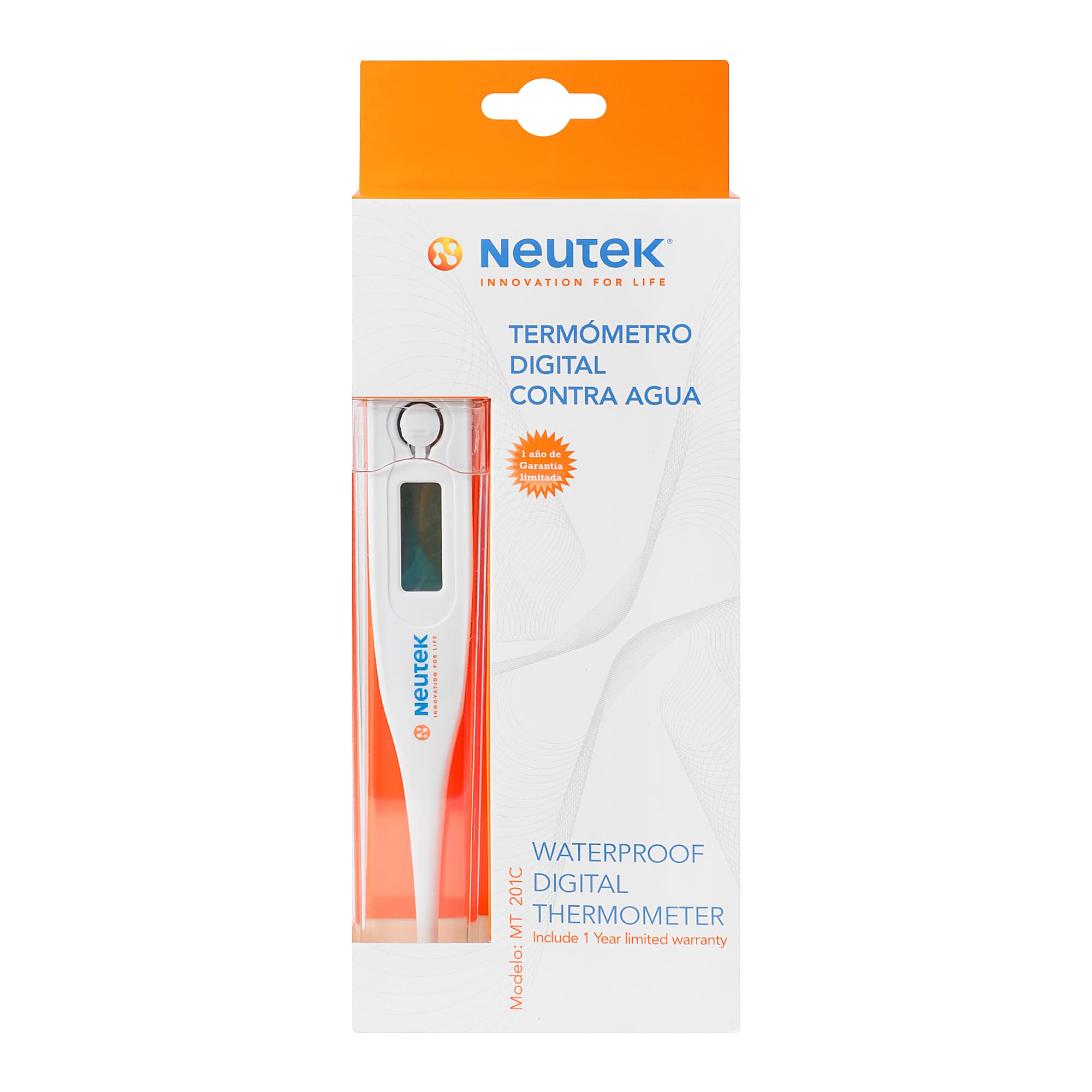 Termometro  Digital Neutek  Citizen  1 Pza