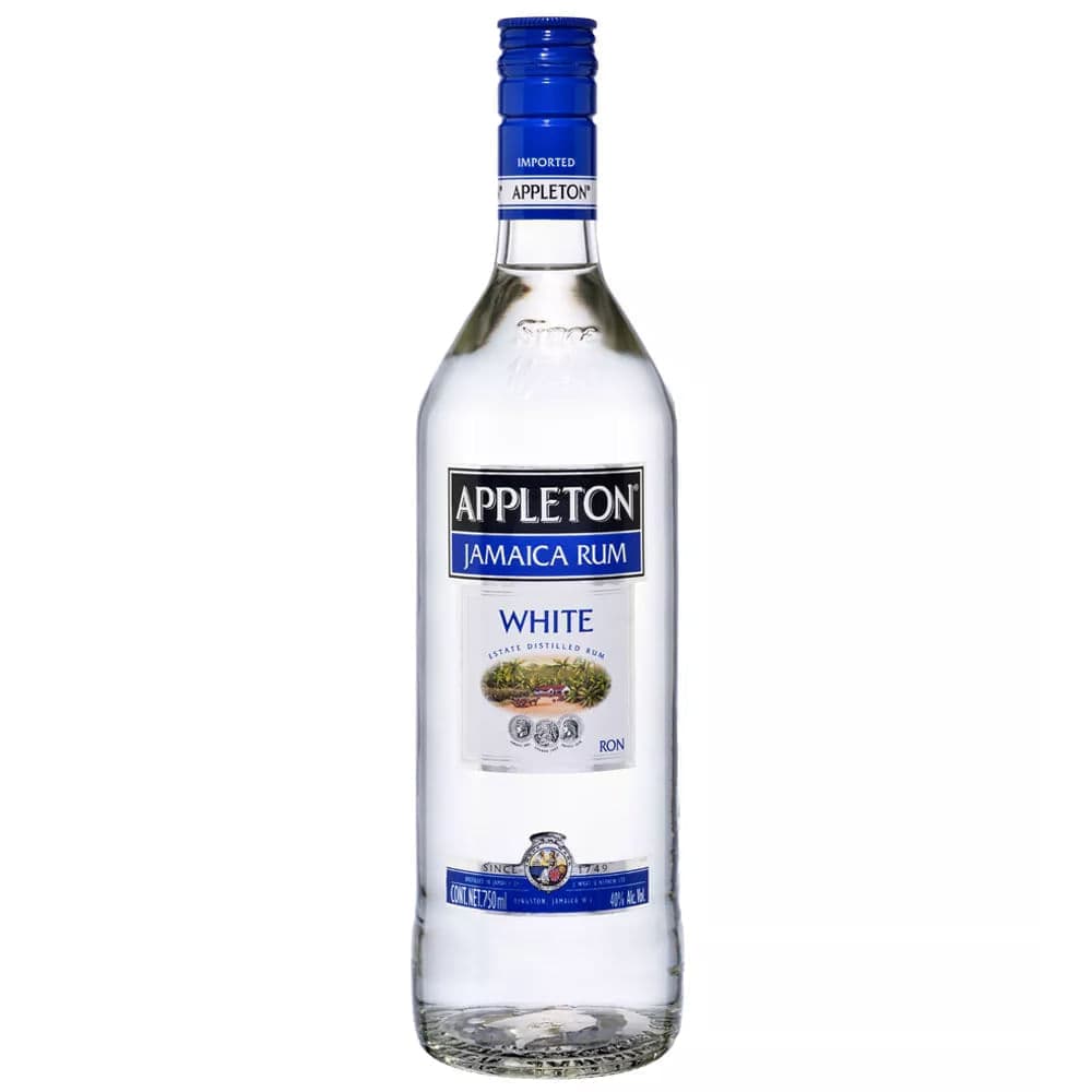 Appleton Estate Ron Blanco 750 ml