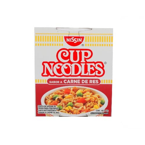 Nissin Sopa Instantanea Res 64 Gr