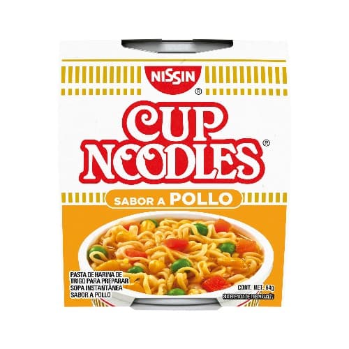 Nissin Sopa Instantanea Pollo 64 Gr