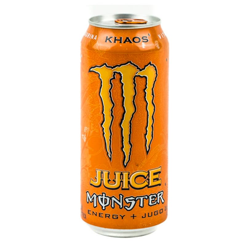 MONSTER KHAOS ENERGIZANTE LATA 473 ML