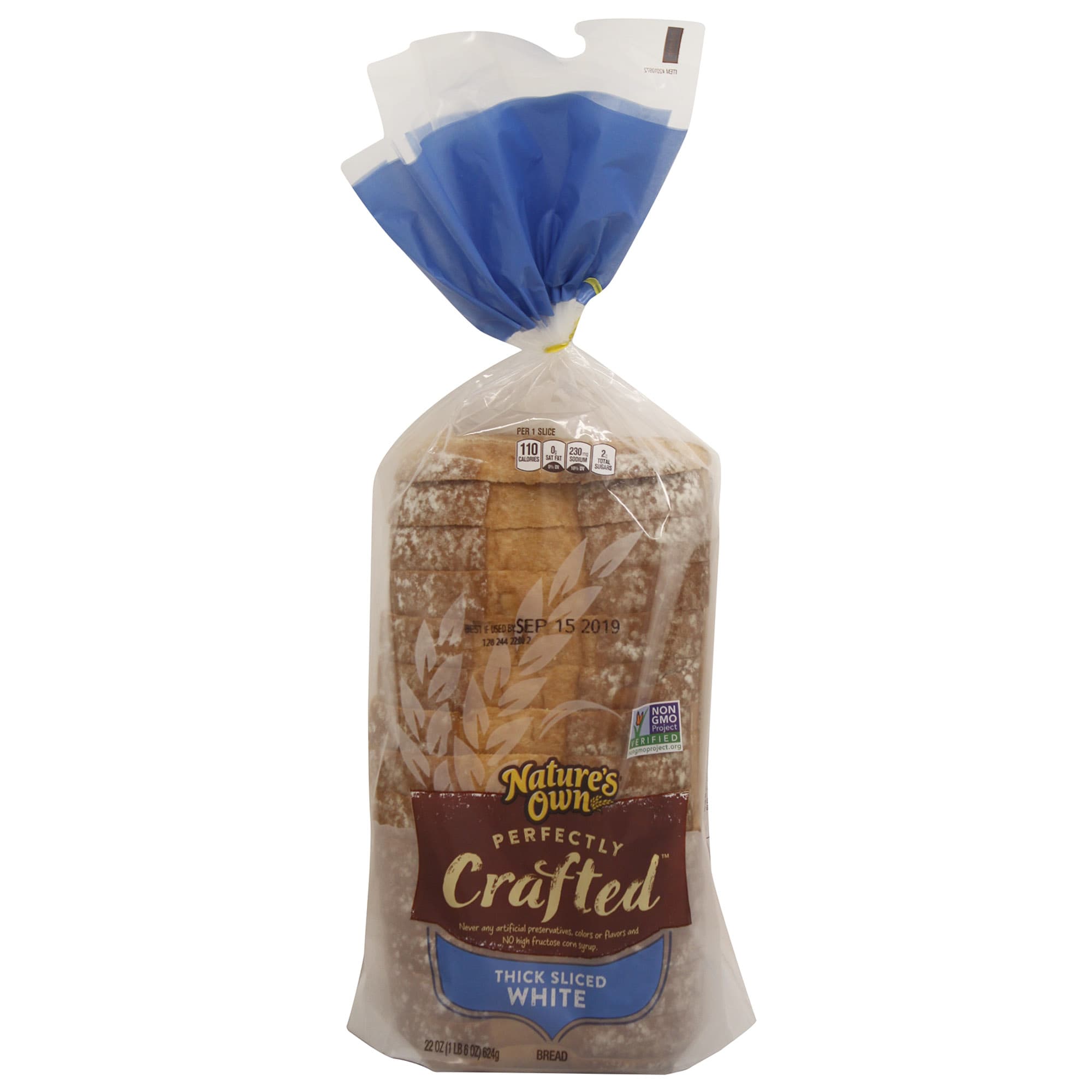 Pan   Blanco Crafted  Natures Own  624.0 - Gr