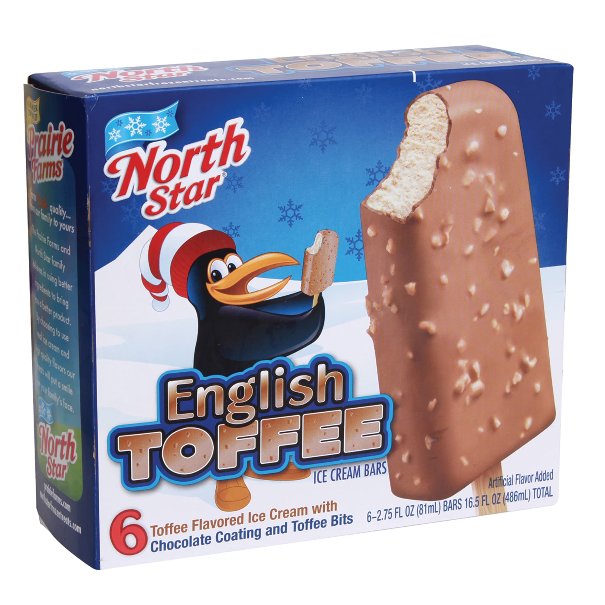 Paleta  English Toffe  North Star  6.0 - Pza