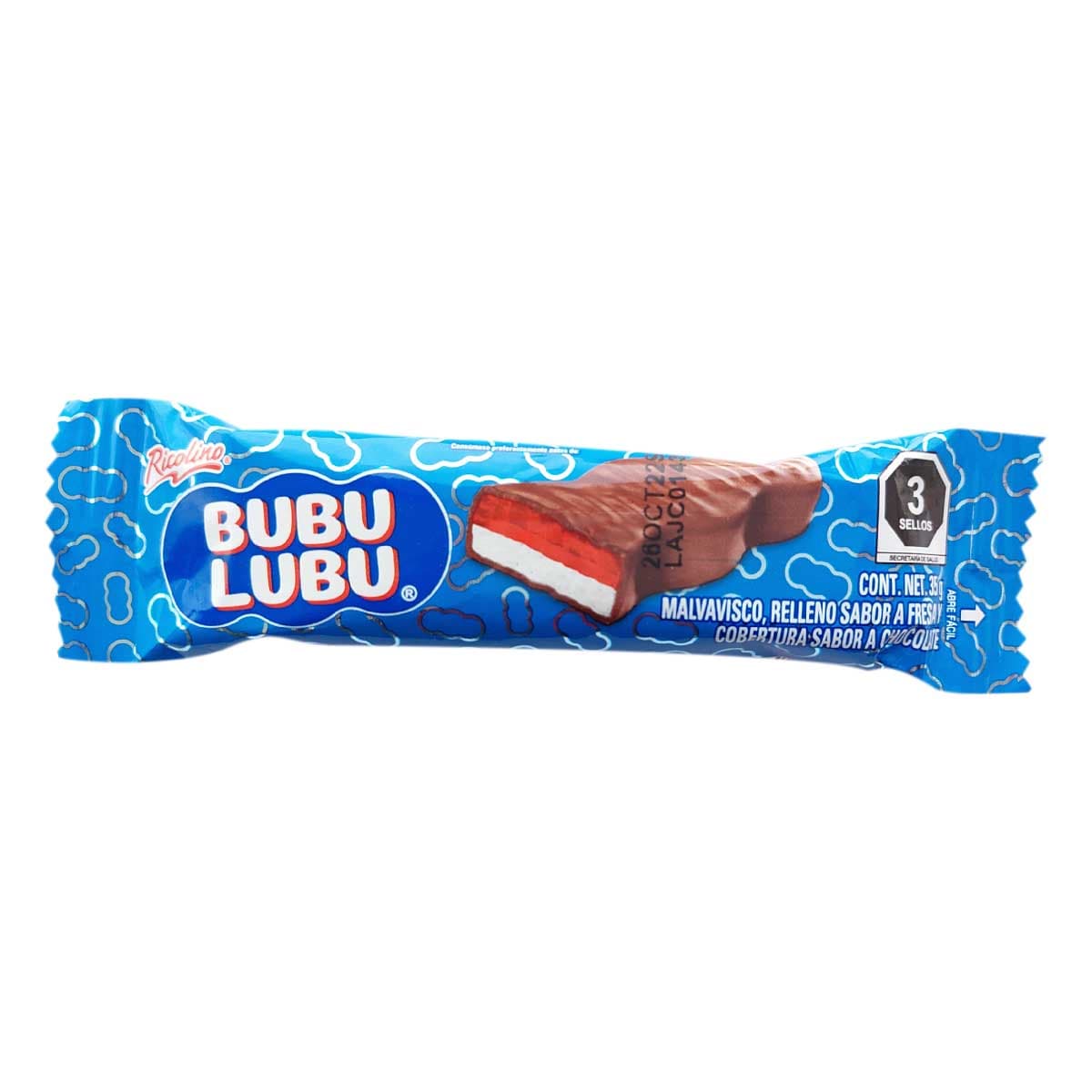 Malvavisco Bubulubu 35 grs