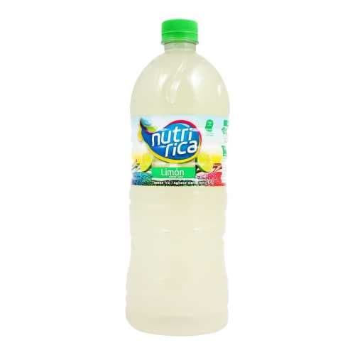 AGUA FRESCA DE LIMON  NUTRI RICA 1 Lt