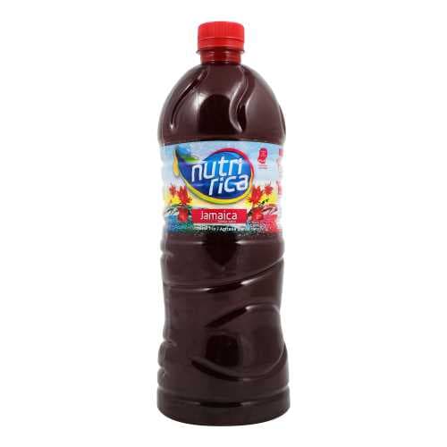 AGUA FRESCA DE JAMAICA NUTRI RICA 1 Lt