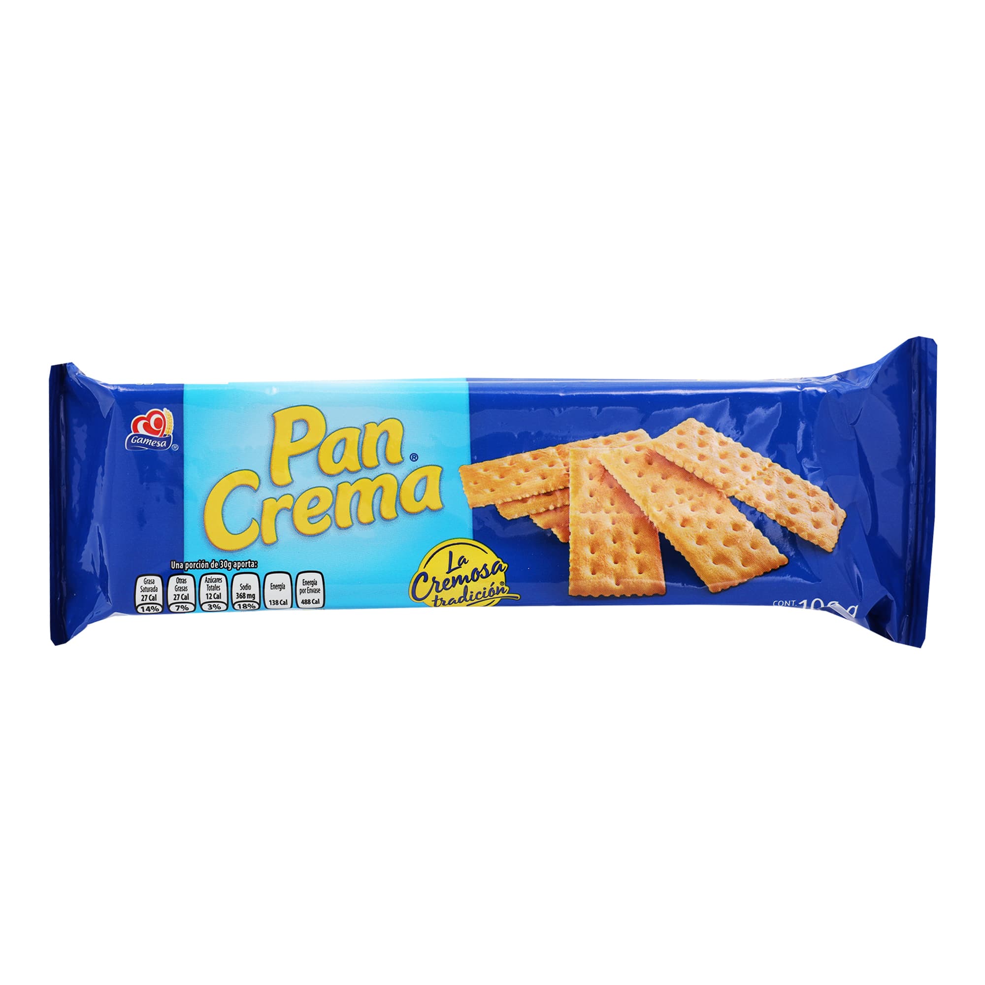 GALLETA PAN CREMA 106g