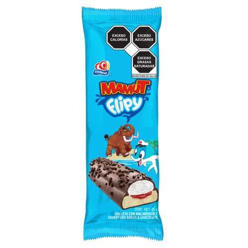 GALLETA FLIPY MAMUT GAMESA 45 GR