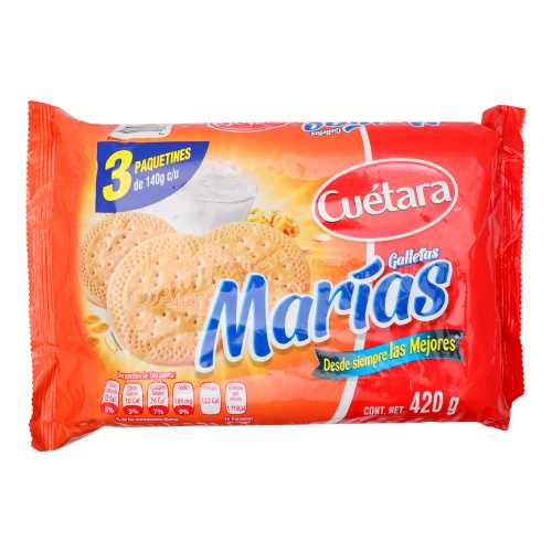 Galleta Marias Cuétara 420 grs