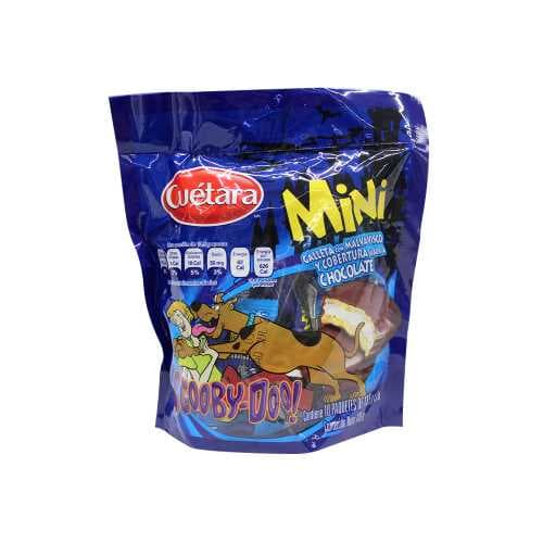 GALLETA MINI SCOOBY DOO CUETARA 135 GR
