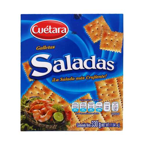 GALLETA SALADAS CUETARA 330 GR