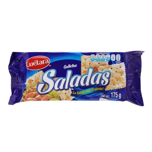 GALLETA SALADITAS CUETARA 175 GR