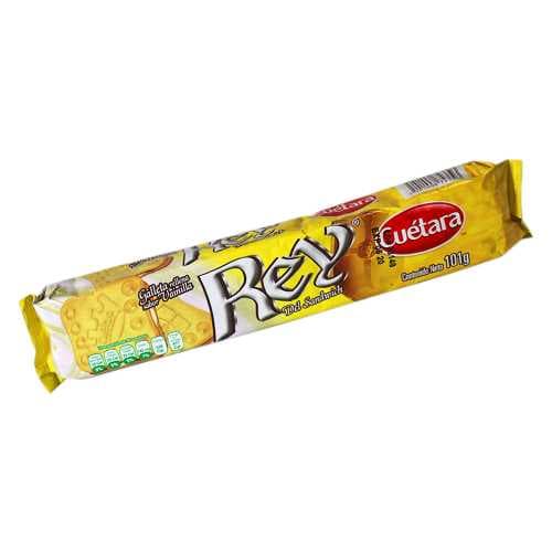GALLETA PAQUETIN VAINILLA REY CUETARA 101 GR