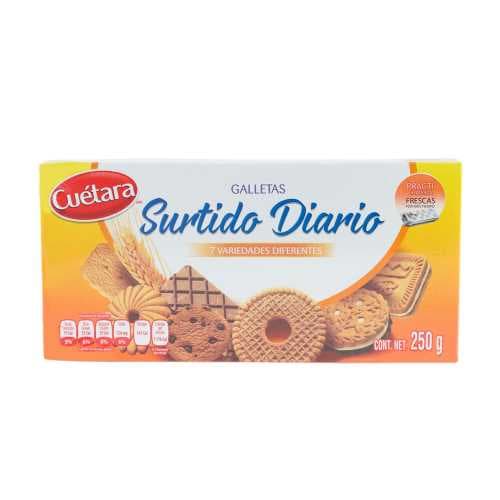Galleta Surtido Diario Cuetara 250 grs