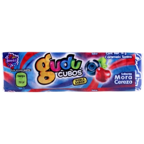 DULCE GUDIS SABORES SONRICS 20 GR
