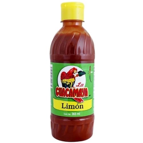 SALSA BOTANERA CON LIMON LA GUACAMAYA  365 ML