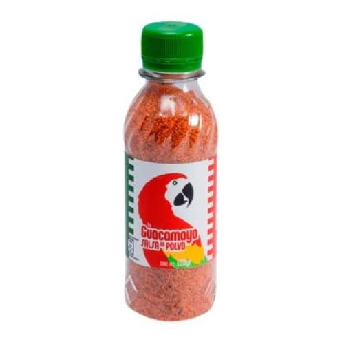SALSA POLVO GUACAMAYA  155 GR