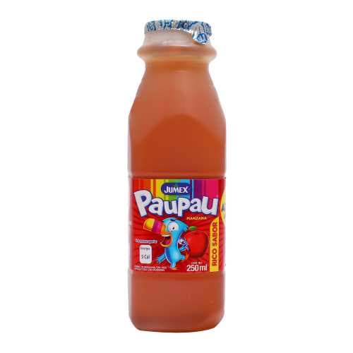 BEBIDA SABOR MANZANA PAU PAU 250 ML