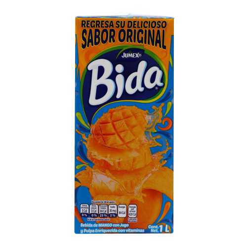 BEBIDA MANGO BIDA JUMEX 1 LT