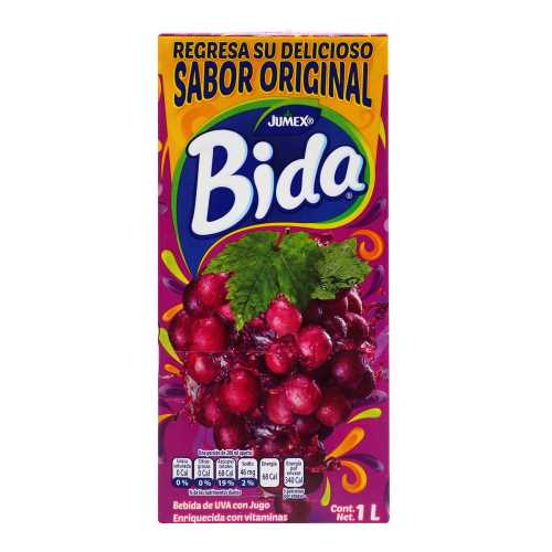 BEBIDA UVA BIDA JUMEX 1 LT