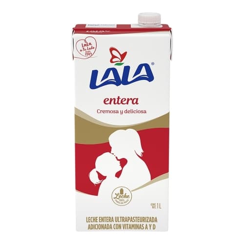 LECHE ENTERA LALA 1 Lt