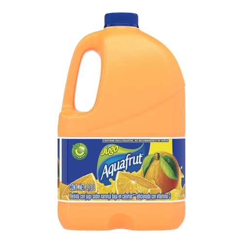 BEBIDA NARANJA LALA AQUAFRUT 3.78 LT