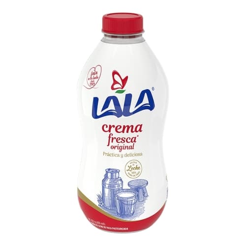 CREMA NATURAL LALA 431 ML