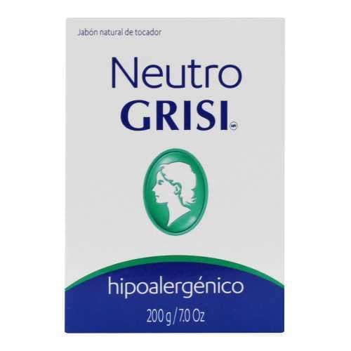 JABON NEUTRO GRISI 200 GR