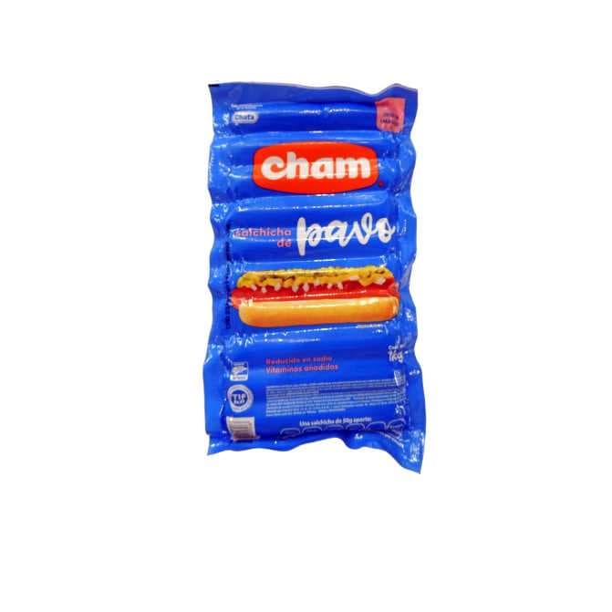 SALCHICHA DE PAVO CHAM PZA 1 Kg