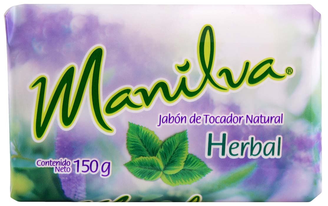 Jabon D/Tocador  Herbal  Manilva  150.0 - Gr