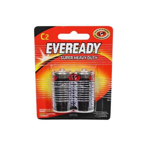 PILA C CARBON ZINC BLISTER 2 PZ EVEREADY 2 PZ