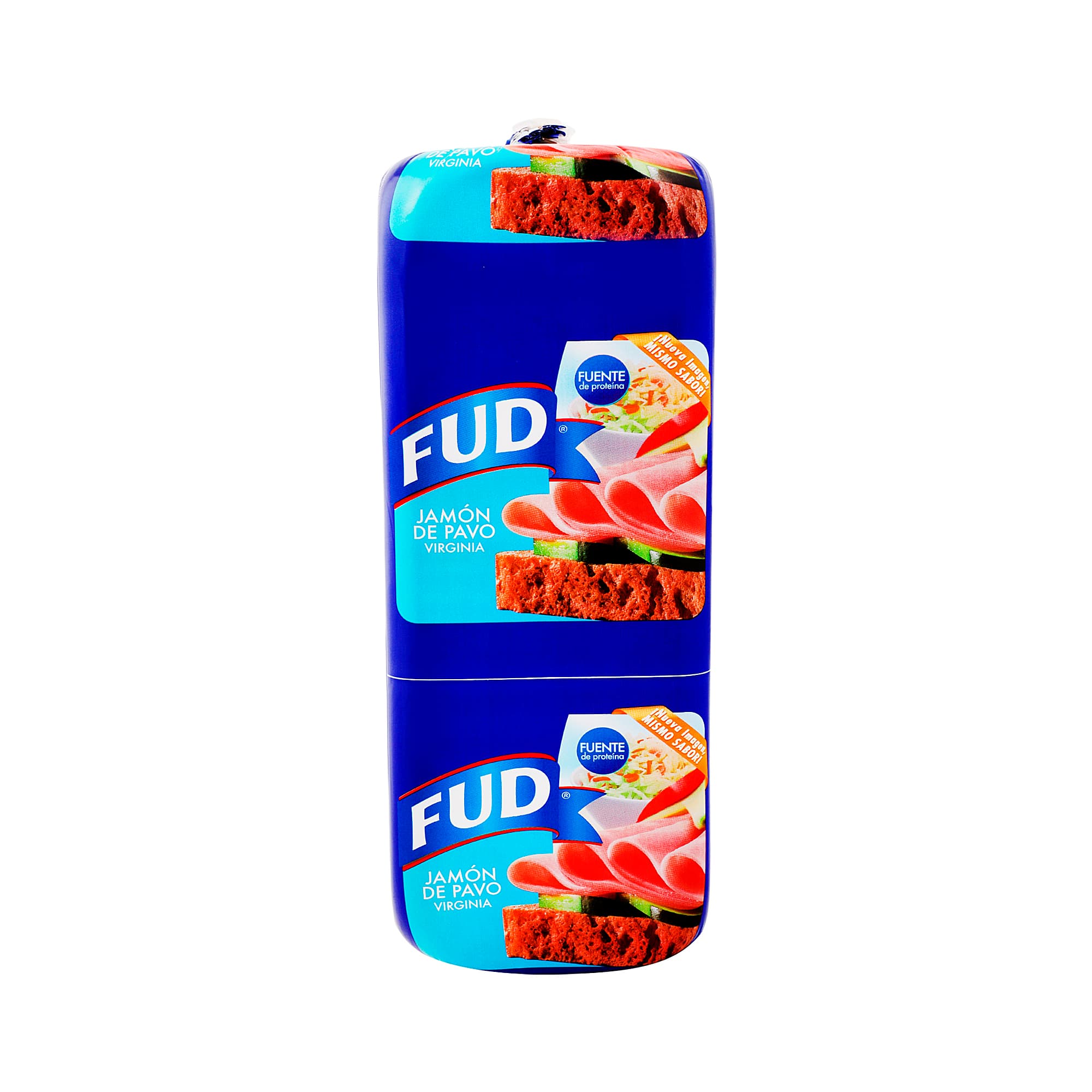 Fud Jamón Virginia De Pavo 500 grs